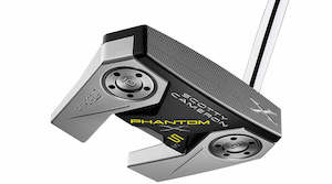 Golf course or practice range: Scotty Cameron Phantom