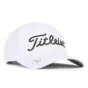 2024 Titleist Players Performance Ball Marker Cap - White/Black