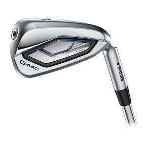 Golf course or practice range: Ping G440 Irons - AWT 3.0 Regular Shaft