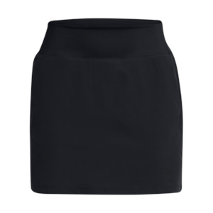 Golf course or practice range: 2024 Under Armour Women's Empower Skort - Black/Halo Grey