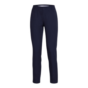 2024 Under Armour Women's Drive Pants - Midnight Navy/Halo Grey