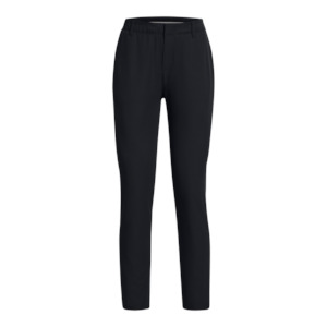 2024 Under Armour Women's Drive Pants - Black/Black/Halo Grey