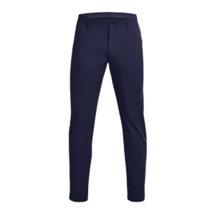 2024 Under Armour Men's Iso-Chill Taper Pant - Midnight Navy/Halo Grey