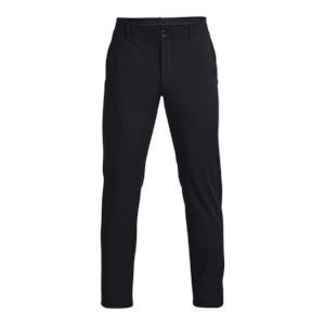 2024 Under Armour Men's Iso-Chill Taper Pant - Black/Halo Grey