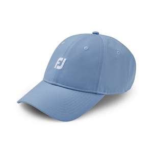 Golf course or practice range: 2024 FootJoy Fashion Cap - Storm/Mist