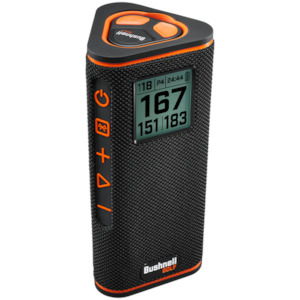 Golf course or practice range: Bushnell Wingman VIEW Speaker / GPS