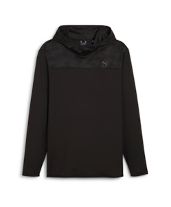 2024 Puma Men's Cloudspun Camo Hoodie - Black