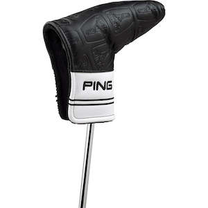 Golf course or practice range: Ping Core Putter Blade Headcover