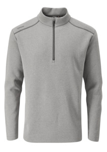 2025 PING Men's Ramsey Pullover - Ash Marl