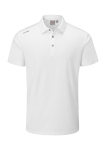 2025 Ping Men's Lindum Polo - White