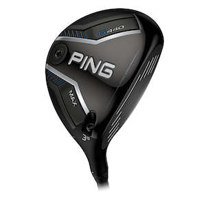 Golf course or practice range: PING G440 Max Fairway Wood