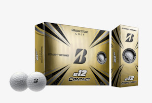 Bridgestone E12 Contact Golf Balls