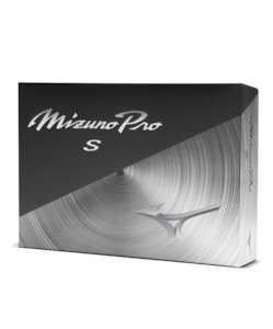 Golf course or practice range: 2025 Mizuno Pro S Golf Ball - White