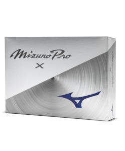 Golf course or practice range: 2025 Mizuno Pro X Golf Ball - White