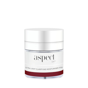 Aspect Dr Ultra Light Clarifying Moisturiser 50g The Coast Clinic