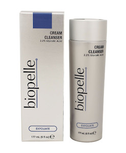 Biopelle Exfoliate Cream Cleanser 177ml The Coast Clinic