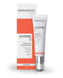 Dermaceutic Activ Retinol 1.0 - Intense Age Defense Serum The Coast Clinic