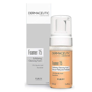 Clinic - medical - general practice: Dermaceutic - Foamer 15 Exfoliating Foam - 100ml The Coast Clinic