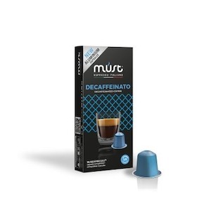 Must Espresso Aluminium Coffee Pod - Decaf