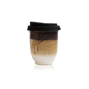 Internet only: West Coast Stoneware Reusable Cup 12oz