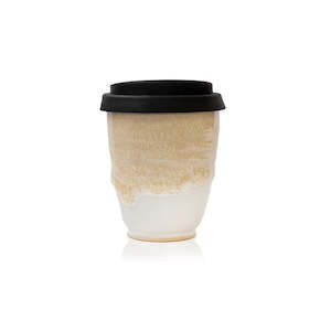 West Coast Stoneware Reusable Cup 8oz