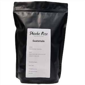 Phoebe Rose Coffee Guatemala Single Origin