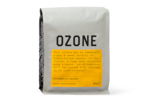 Ozone Coffee El Yalcon