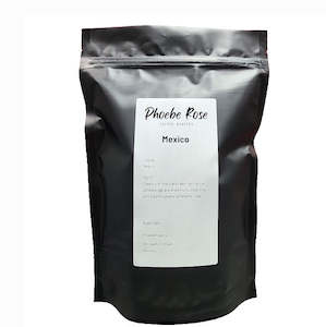 Internet only: Phoebe Rose Coffee Mexico Single Origin