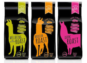 Three Llamas Coffee Organic Sampler Pack