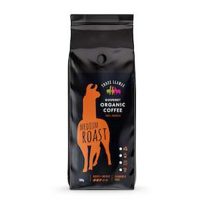 Internet only: Three Llamas Coffee Organic Medium Roast