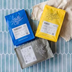 Flight Coffee Original Blend Taster pack - Bomber, B2, & Thunderbolt