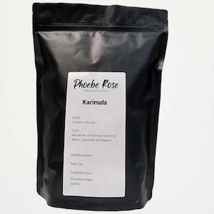 Internet only: Phoebe Rose Coffee Karimala Blend