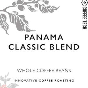 Internet only: Coffee Tech Panama Classic Blend