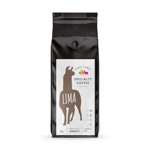 Three Llamas Coffee Lima Blend