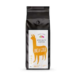 Three Llamas Coffee Inca Gold