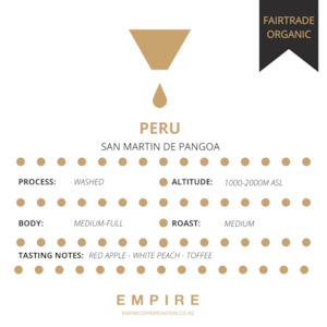 Empire Coffee Peru Organic