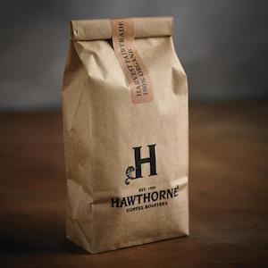 Internet only: Hawthorne Coffee Harvest Fairtrade Organic