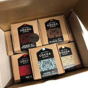 West Coast Cocoa Selection Box