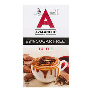 Avalanche 99% Sugar Free - Toffee Drinking Chocolate