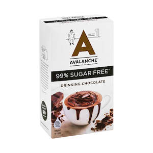 Avalanche 99% Sugar Free Sachets - Drinking Chocolate