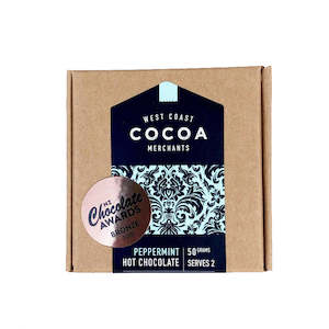 West Coast Cocoa Peppermint Hot Chocolate 50g