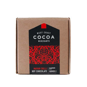 West Coast Cocoa Mayan Chilli 50g