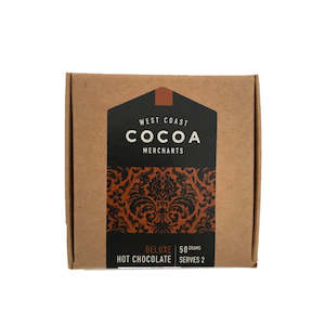 West Coast Cocoa Deluxe Hot Chocolate 50g