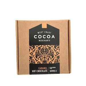 West Coast Cocoa Caramel Hot Chocolate 50g