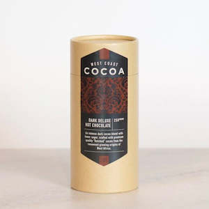 West Coast Cocoa Dark Deluxe Hot Chocolate 250g