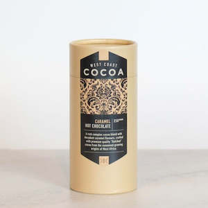 West Coast Cocoa Caramel Hot Chocolate 250g