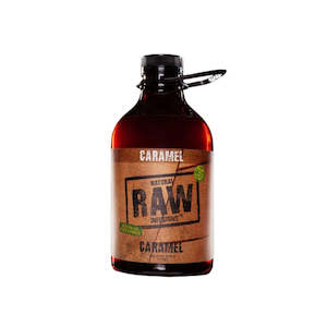 The Raw Caramel Syrup 1L