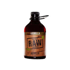 The Raw Vanilla Syrup 1L