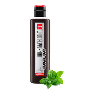 Shott Syrup 1 Litre - Wild Peppermint