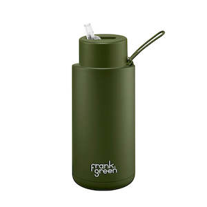 Frank Green 34oz/ 1L Ceramic Reusable Bottle